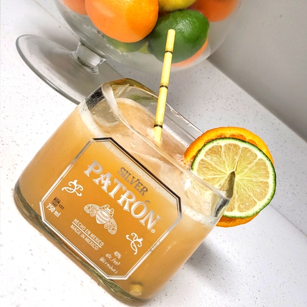 Handcrafted drinking glasses